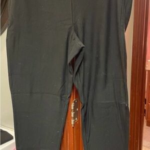 NWOT TORRID 3 Black STIRUP STRAP FULL LENGTH COMFORT WAIST Leggings